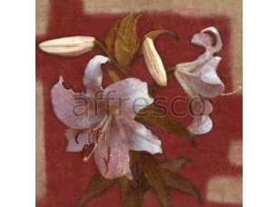 Фреска Ветка лилии, арт. ID135573 - фото (1)