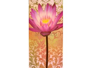 Фреска Яркий цветок лотоса, арт. 7194 - фото (1)