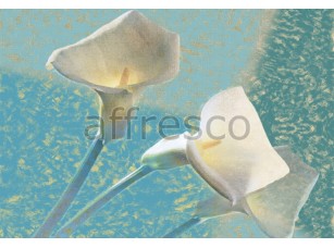 Фреска Цветы каллы, арт. ID135579 - фото (1)