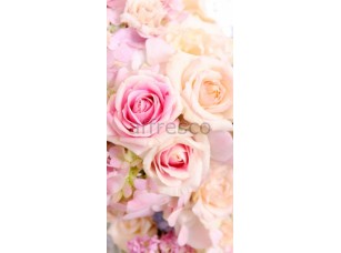 Фреска Нежные лепестки роз, арт. ID12735 - фото (1)