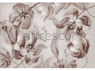 Фреска Мотив с тюльпанами, арт. 7141 - фото (1)