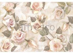 Фреска Цветки розы, арт. 7059 - фото (1)