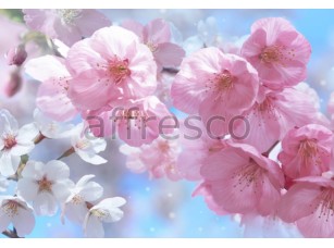 Фреска Весенние цветы, арт. 7123 - фото (1)