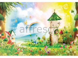 Фреска Детские, сказочная поляна | арт. 9550 - фото (1)