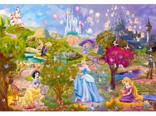 Фреска Детские, замки принцесс | арт. 9675