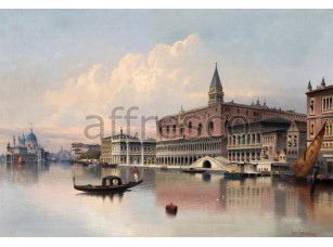 Фреска Венецианский пейзаж, арт. 6271 - фото (1)