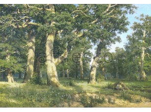 Фреска Сосновый бор, арт. 4427 - фото (1)