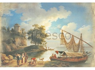 Фреска У моря, арт. 6181 - фото (1)