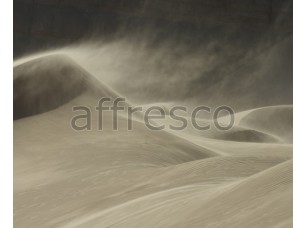 Фреска Черно белая пустыня, арт. ID13546 - фото (1)