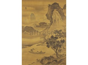 Фреска Японский мотив, арт. 5058 - фото (1)