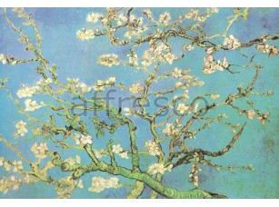 Фреска Цветущая сакура, арт. 5098 - фото (1)