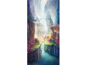 Фреска Фантастическое ущелье, арт. 6545 - фото (1)