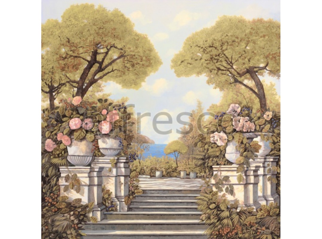 Фреска Лестница в сад, арт. 6731