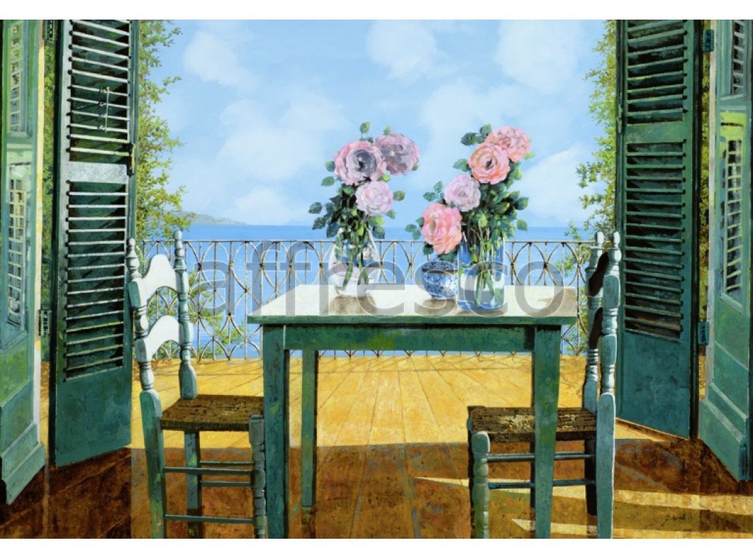 Столик с вазами, арт. 6783