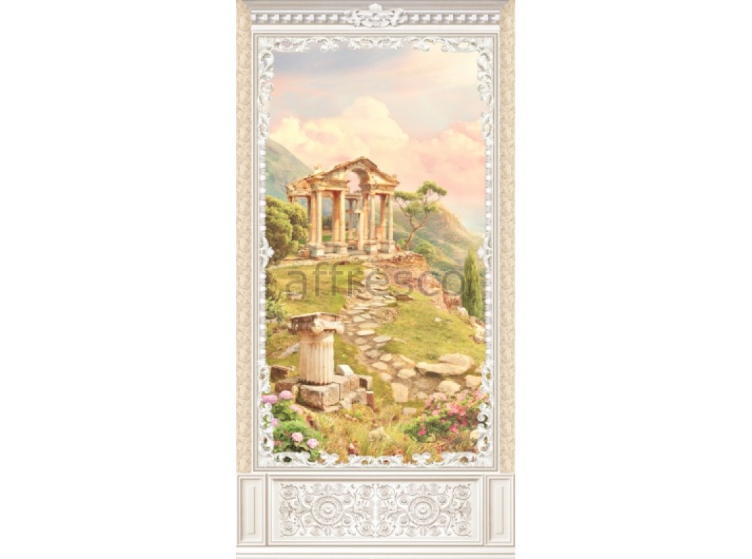 Фреска Греческий барельеф, арт. 6915