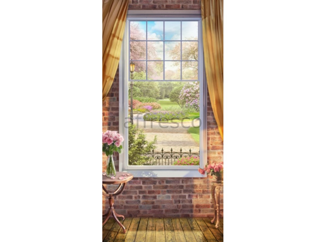 Окно в цветущий сад, арт. 6926