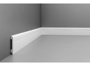ПЛИНТУС П5, 108Х12, ЭКОПОЛИМЕР PX005 - фото (1)