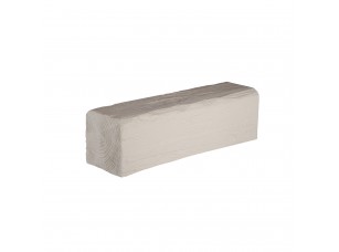 ДЕКОРАТИВНАЯ БАЛКА Cosca, 120Х120ММ 2,0М, цвет БЕЛЫЙ - фото (1)