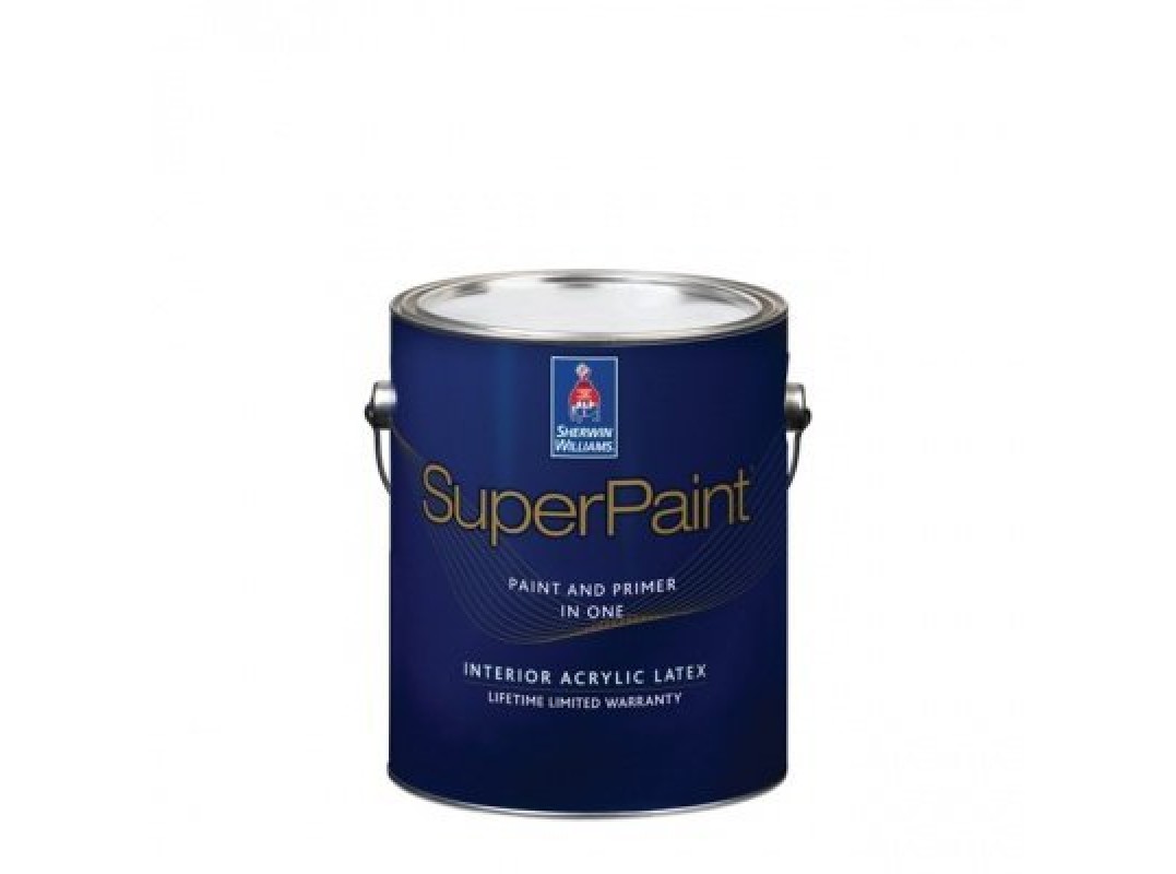Суперматовая интерьерная краска для стен Super Paint Flat, кварта (0,95 л)