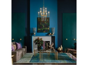 Акриловая глубокоматовая износостойкая интерьерная краска для стен Emerald Interior Flat Sherwin Williams галлон (3,8л) - фото (3)