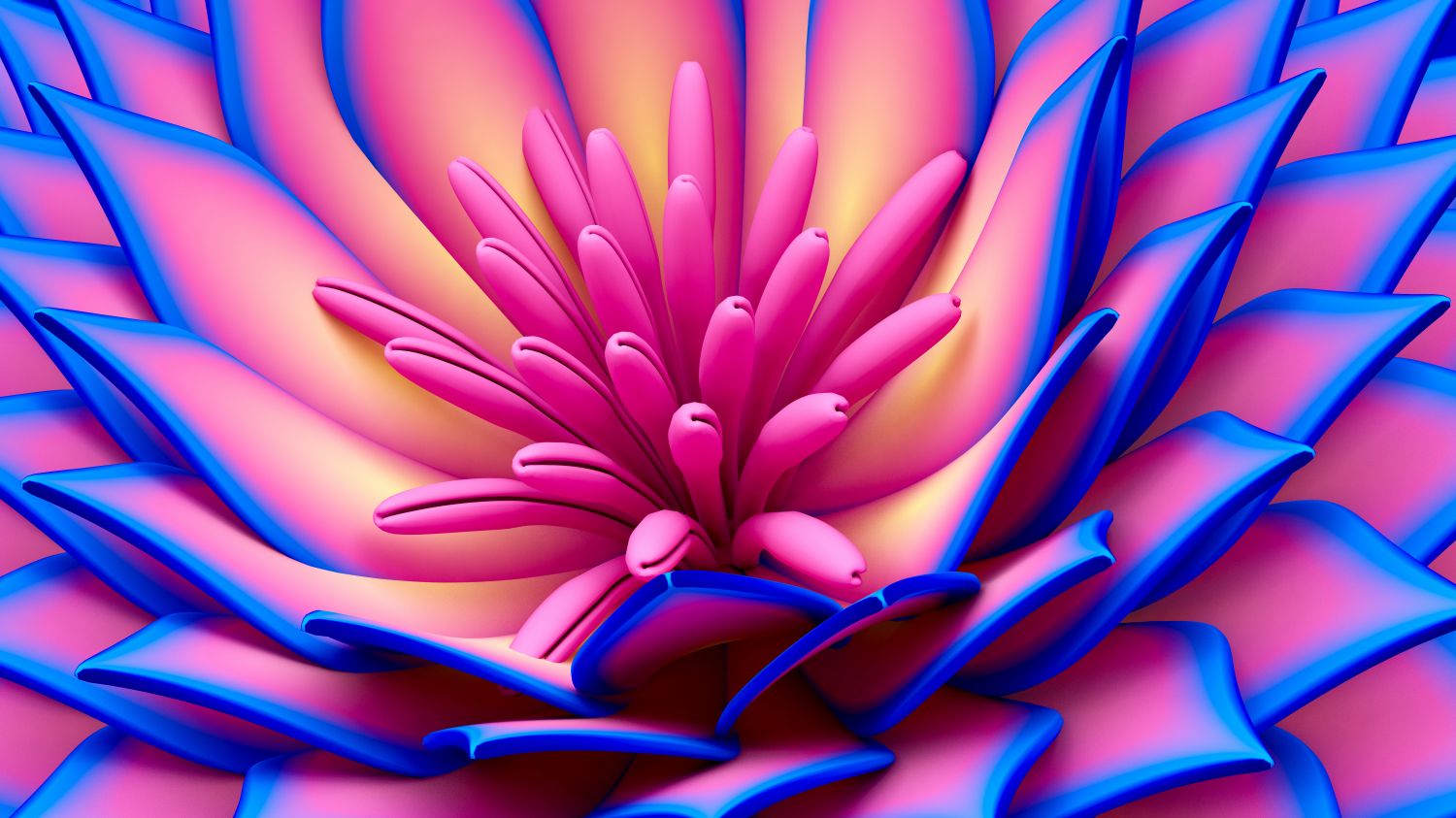 Фреска «3D цветок жизни» - фото (1)