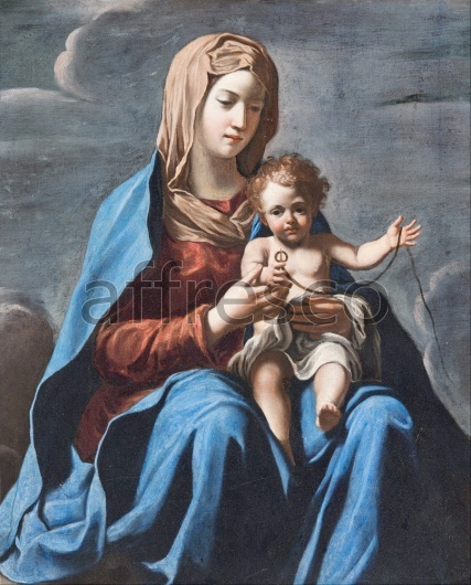 Картина: Франческо Коцца, Мадонна и дитя - фото (1)