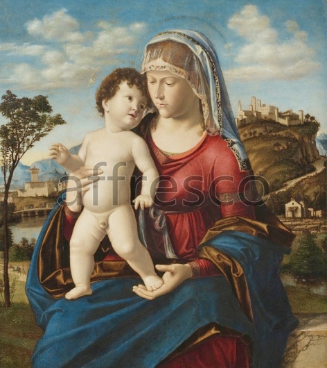Картина: Чима да Конельяно, Мадонна с младенцем - фото (1)