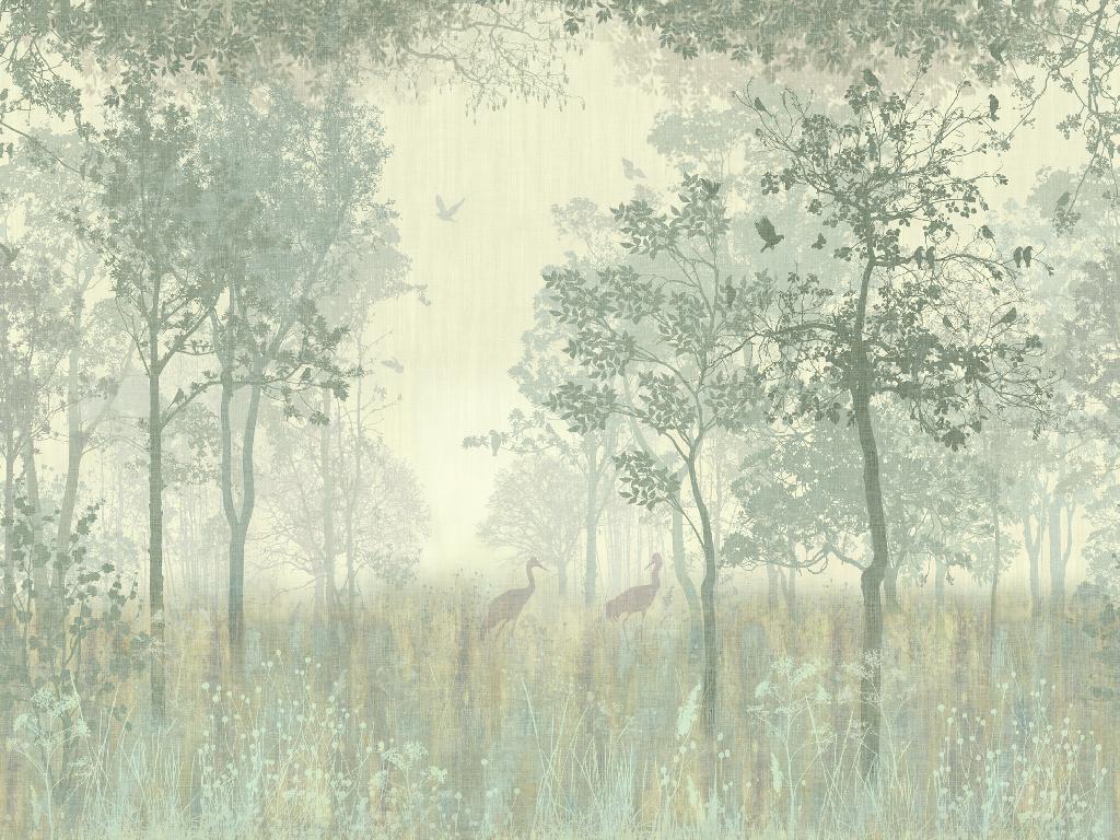 Обои и панно, Коллекция Dream Forest, арт. AB52-COL1  - фото (1)