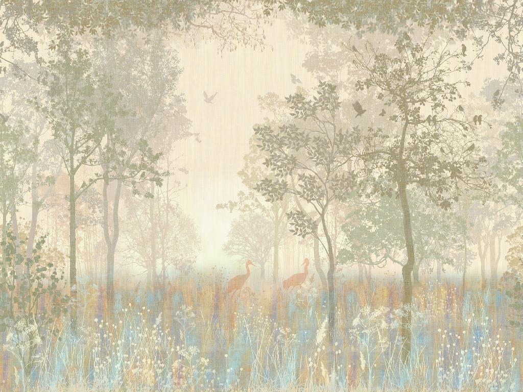 Обои и панно, Коллекция Dream Forest, арт. AB52-COL2 - фото (1)