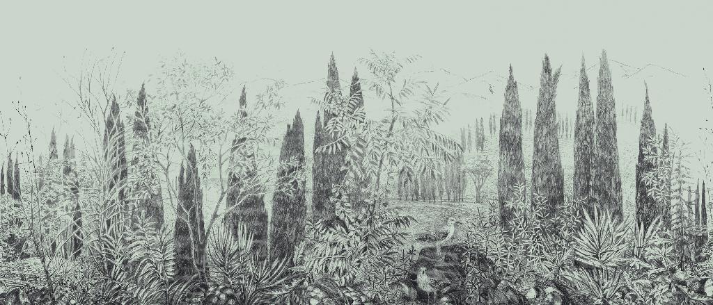 Обои и панно, Коллекция Dream Forest, арт.  DG68-COL2  - фото (1)