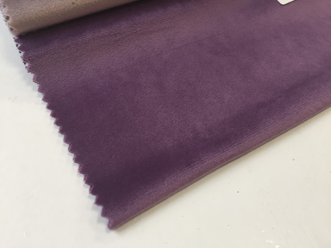 Ткань Vistex Astra Purple 5280 для штор блэкаут - фото (1)