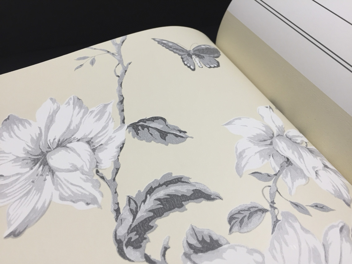 Обои G34305 English Florals Aura - фото (2)