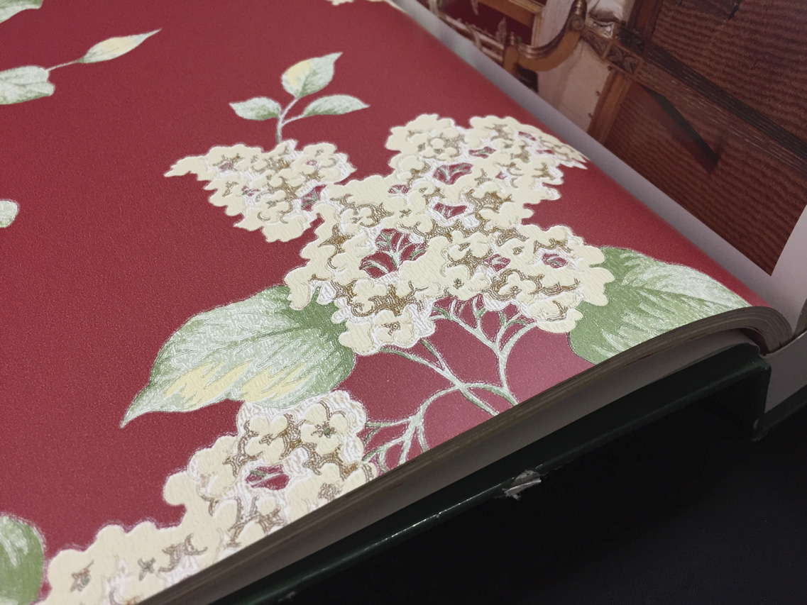 Обои G34321 English Florals Aura - фото (2)