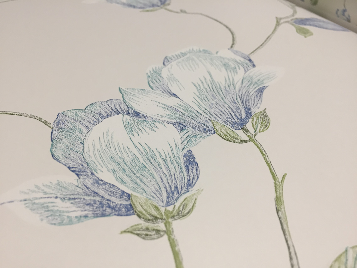 Обои G34325 English Florals Aura - фото (2)