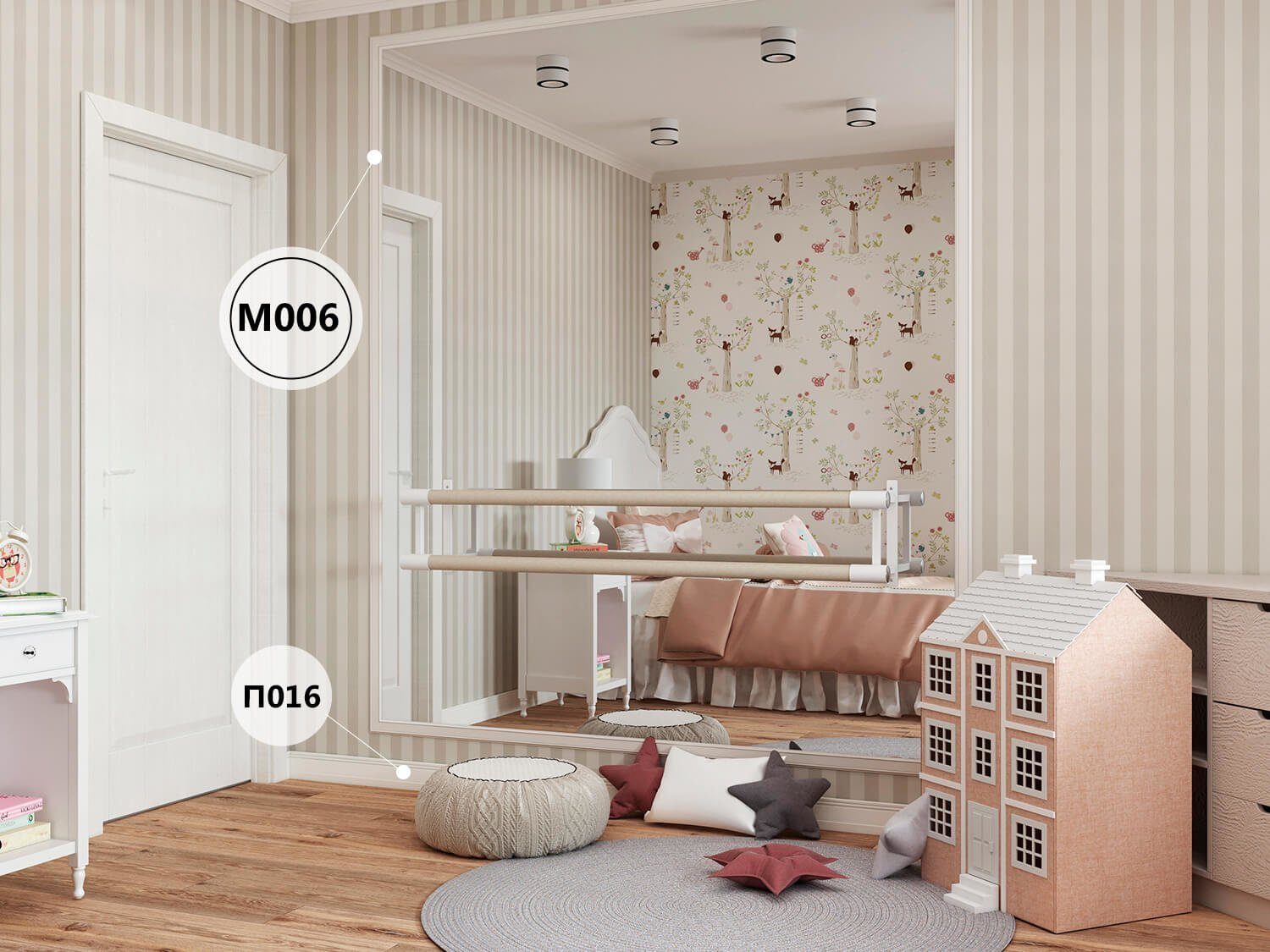 МОЛДИНГ MX006, 48Х8, ЭКОПОЛИМЕР - фото (4)