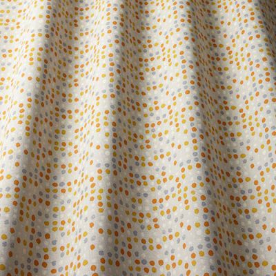 Nordic / Dot Dot Tangerine ткань - фото (1)