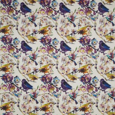 Hummingbird / Hummingbird Amethyst ткань - фото (1)