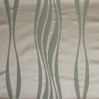 174 Isadora /41 Narcissa Feather Green ткань - фото (1)
