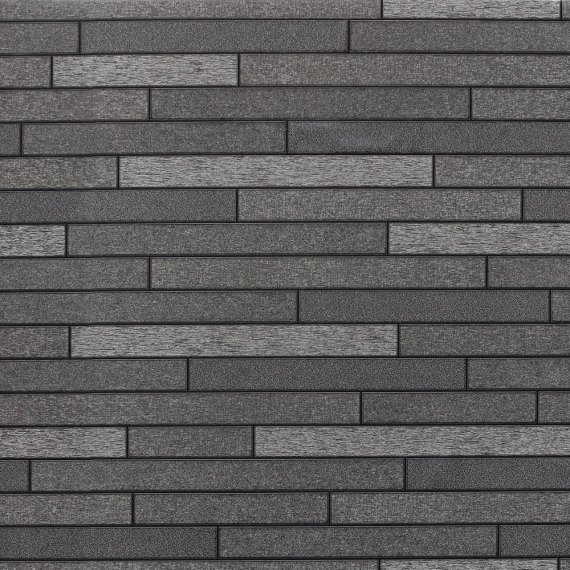 Обои имитирующие черный кирпич Arthouse Minerals & Materials 903006  - фото (3)