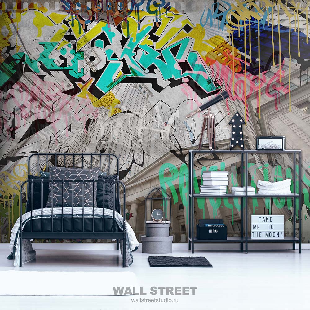 Фотообои Wall Street Grunge 22 - фото (1)