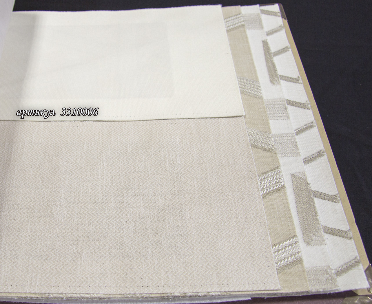Ткань Elegancia Cashmere Parchment - фото (1)