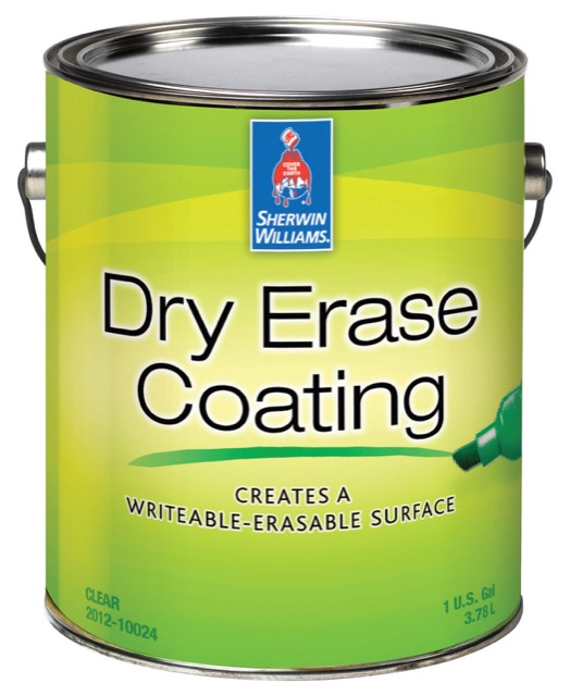 Маркерная краска Sherwin-Williams Dry Erase Coating 3,78 - фото (1)