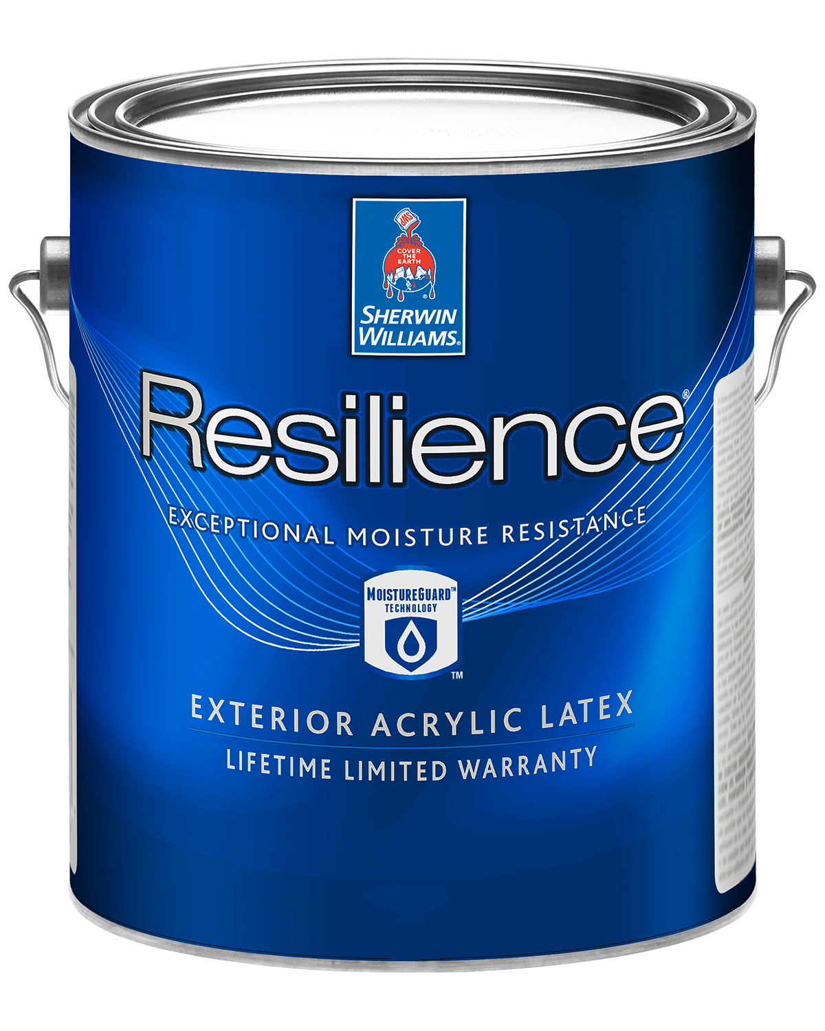 Фасадная акриловая краска Sherwin Williams Resilience Exterior Acrylic Latex (3,8) водно-дисперсионная матовая - фото (1)