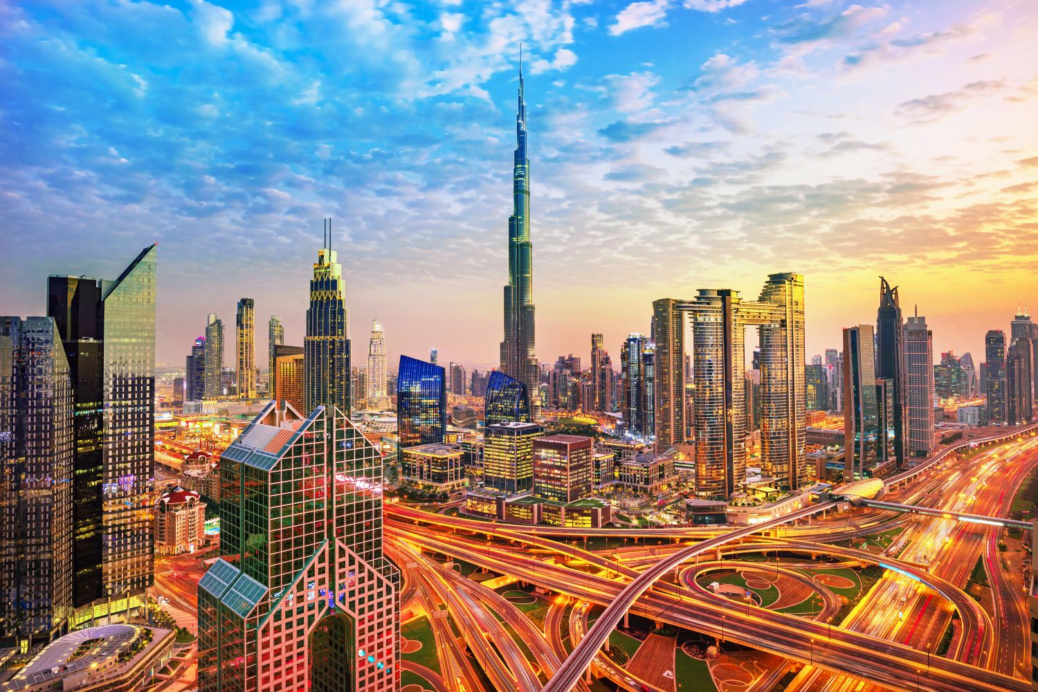 Фреска «Красота современного Дубая» - фото (1)