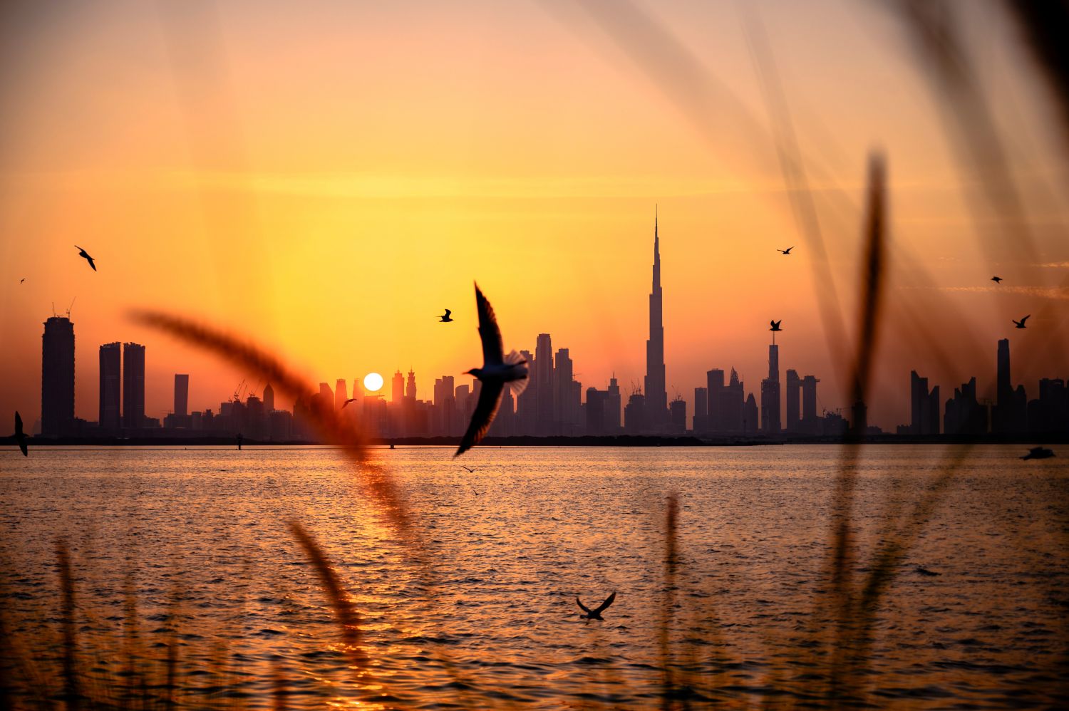 Фреска «Дубай на закате» - фото (1)