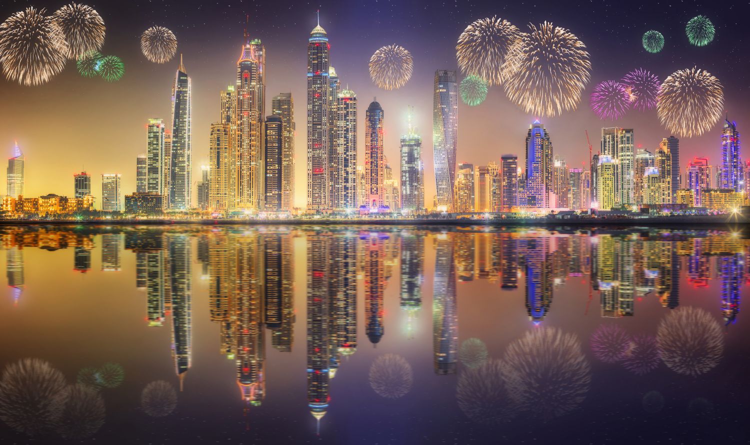 Фреска «Волшебный Дубай» - фото (1)