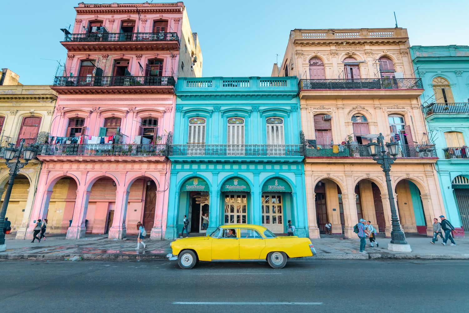 Фреска «Дома на Кубе» - фото (1)