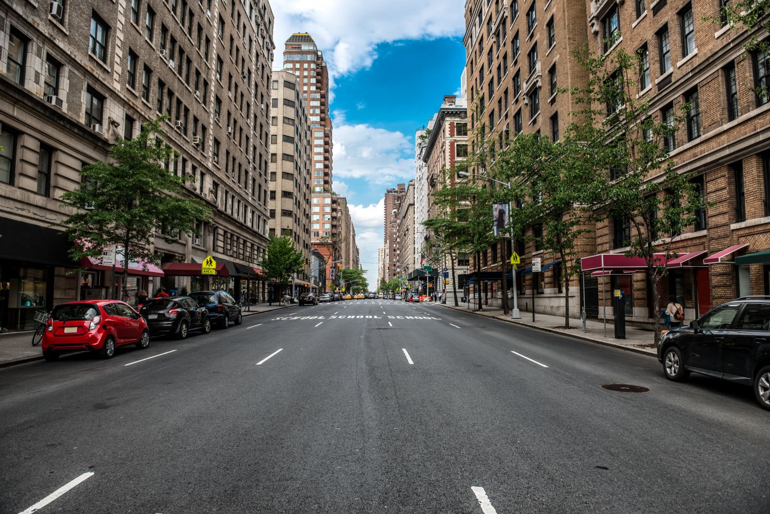 Фреска «Пустая улица Манхэттена» - фото (1)
