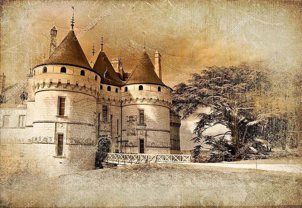 Фотообои «Замки Франции. Шомон» - фото (1)