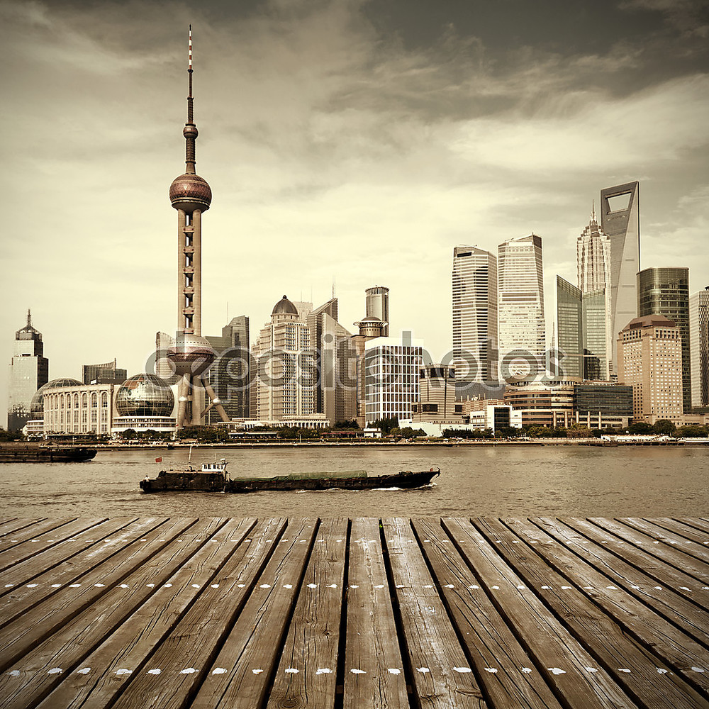 Фотообои «Шанхайский горизонт» - фото (1)